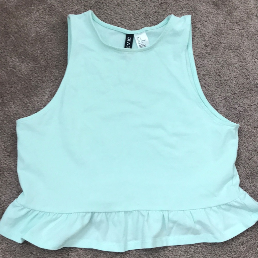 H&M crop top